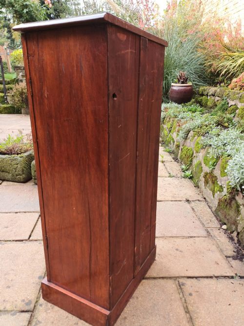 SMALL WELLINGTON CHEST MAHOGANY - ADDITIONAL PHOTO 7