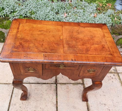 WALNUT LOWBOY - ADDITIONAL PHOTO 6