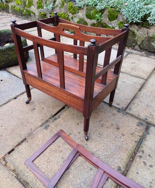 GEORGIAN CANTERBURY MAHOGANY - ADDITIONAL PHOTO 6