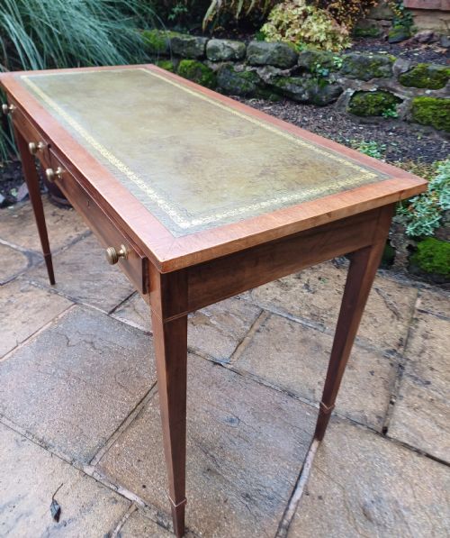 ELEGANT NAHOGANY WRITING TABLE 19TH CENTURY - ADDITIONAL PHOTO 4