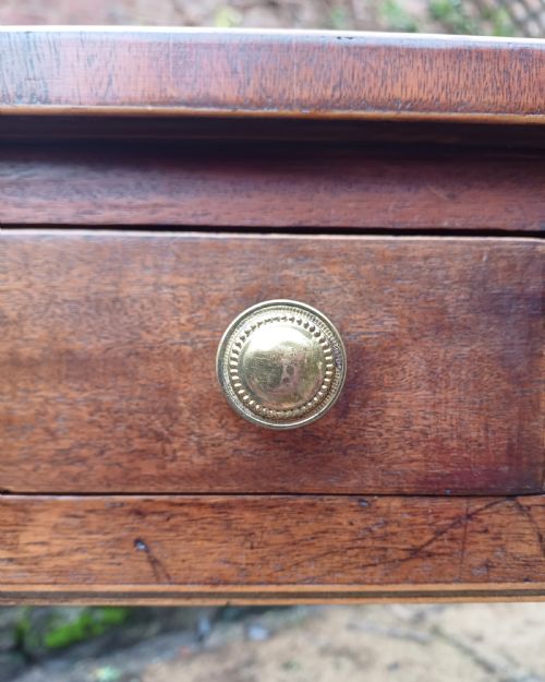 ELEGANT NAHOGANY WRITING TABLE 19TH CENTURY - ADDITIONAL PHOTO 6