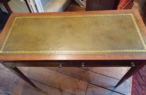 ELEGANT NAHOGANY WRITING TABLE 19TH CENTURY - ADDITIONAL PHOTO 7