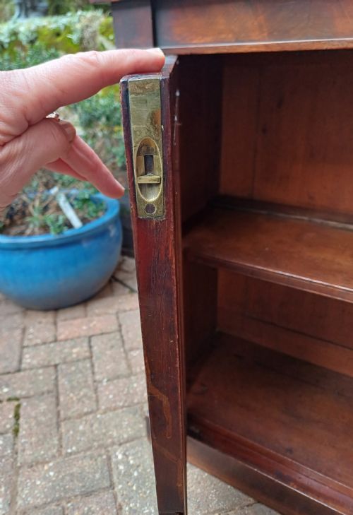 MAHOGANY CHIFFONIER REGENCY - ADDITIONAL PHOTO 4