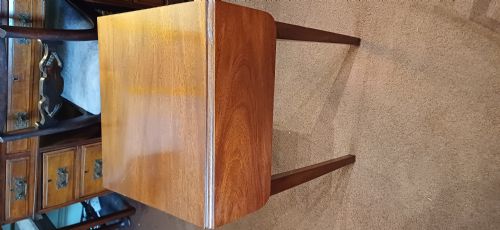 SMALL PEMBROKE LAMP DROP LEAF SIDE TABLE GEORGIAN - ADDITIONAL PHOTO 1