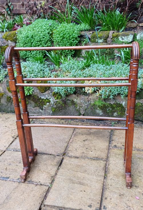 VICTORIAN TOWEL RAIL - ADDITIONAL PHOTO 3