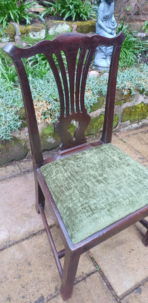 GEORGIAN CHIPPENDALE CHAIR - ADDITIONAL PHOTO 1