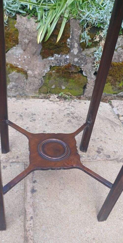 EARLY 19TH CENTURY URN KETTLE STAND MAHOGANY - ADDITIONAL PHOTO 3