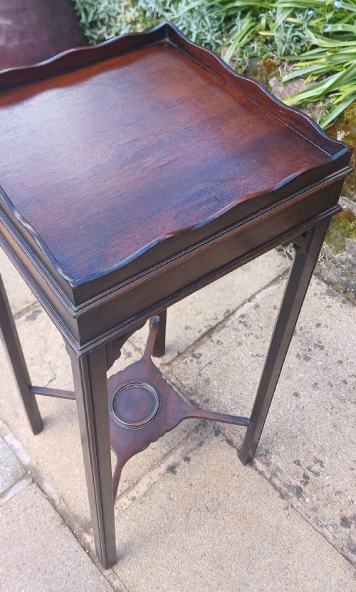 EARLY 19TH CENTURY URN KETTLE STAND MAHOGANY - ADDITIONAL PHOTO 4