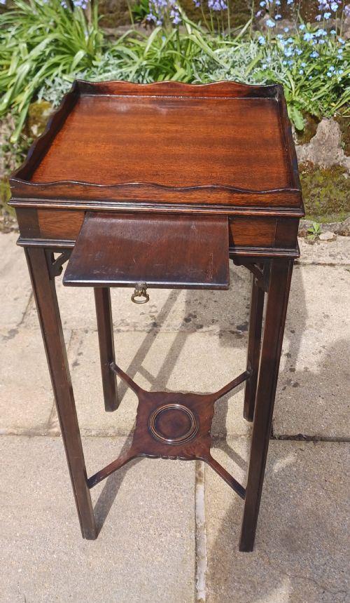 EARLY 19TH CENTURY URN KETTLE STAND MAHOGANY - ADDITIONAL PHOTO 6