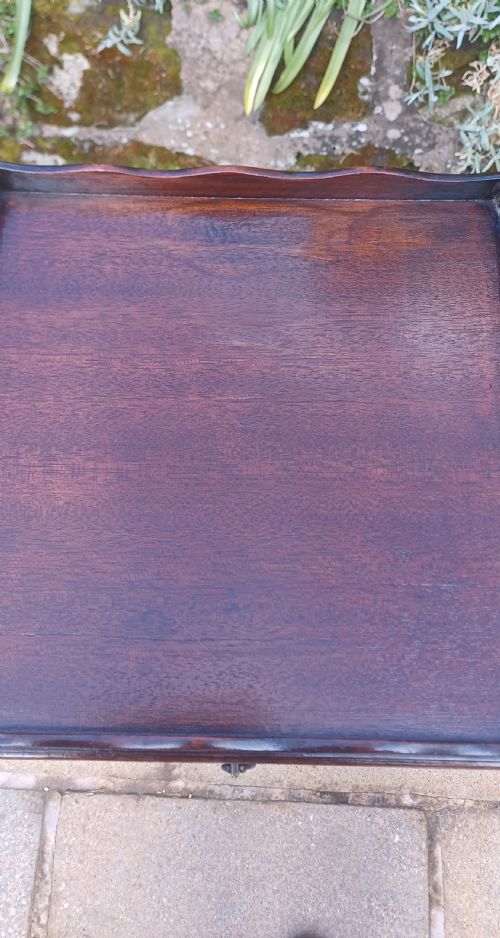 EARLY 19TH CENTURY URN KETTLE STAND MAHOGANY - ADDITIONAL PHOTO 1