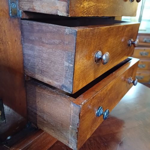 MINATURE WELLINGTON CHEST JEWELLERY CHEST - ADDITIONAL PHOTO 5