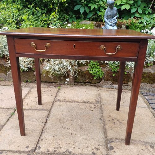 GEORGIAN SIDE WRITING TABLE - ADDITIONAL PHOTO 1