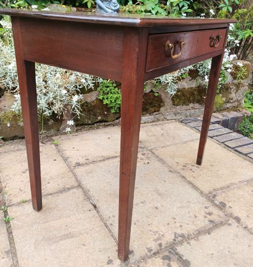 GEORGIAN SIDE WRITING TABLE - ADDITIONAL PHOTO 2