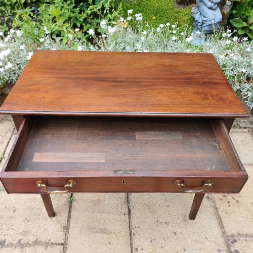GEORGIAN SIDE WRITING TABLE - ADDITIONAL PHOTO 4