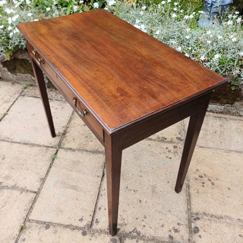 GEORGIAN SIDE WRITING TABLE - ADDITIONAL PHOTO 5