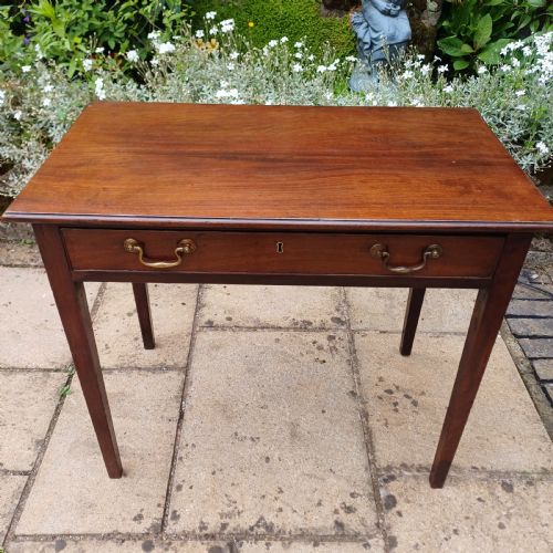 GEORGIAN SIDE WRITING TABLE - ADDITIONAL PHOTO 7