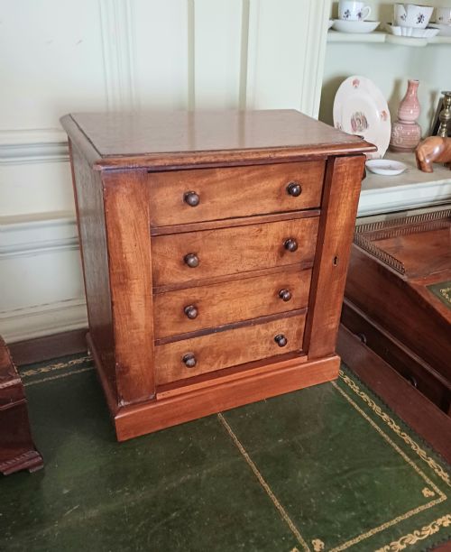 MINATURE CHEST JEWELLERY CHEST OF DRAWERS - ADDITIONAL PHOTO 1