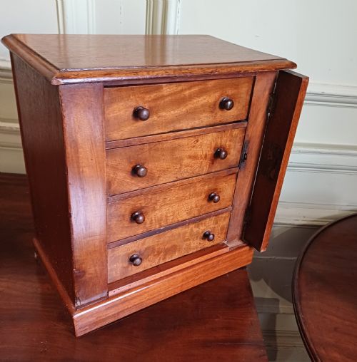 MINATURE CHEST JEWELLERY CHEST OF DRAWERS - ADDITIONAL PHOTO 7