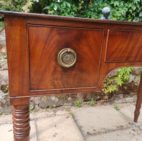 MAHOGANY DRESSING TABLE REGENCY - ADDITIONAL PHOTO 2