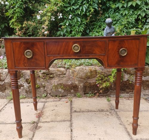 MAHOGANY DRESSING TABLE REGENCY - ADDITIONAL PHOTO 3