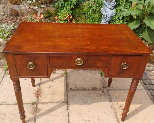 MAHOGANY DRESSING TABLE REGENCY - ADDITIONAL PHOTO 4