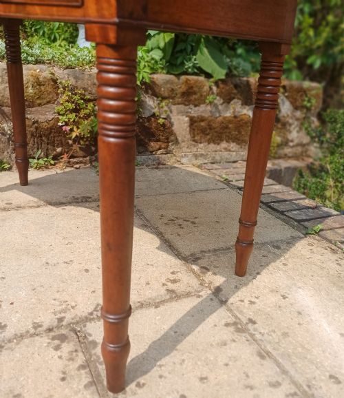 MAHOGANY DRESSING TABLE REGENCY - ADDITIONAL PHOTO 5