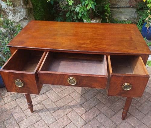 MAHOGANY DRESSING TABLE REGENCY - ADDITIONAL PHOTO 8