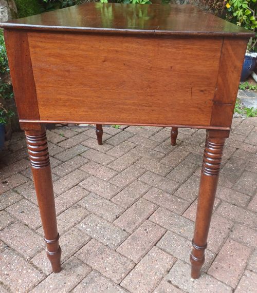 MAHOGANY DRESSING TABLE REGENCY - ADDITIONAL PHOTO 11