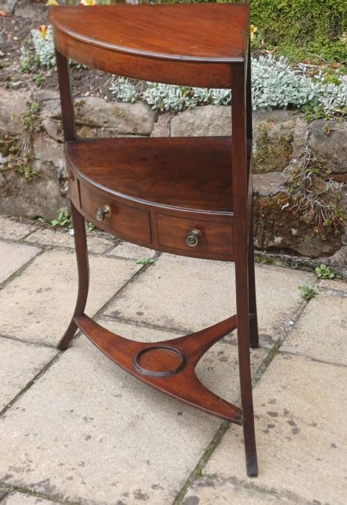 GEORGIAN CORNER TABLE - ADDITIONAL PHOTO 4