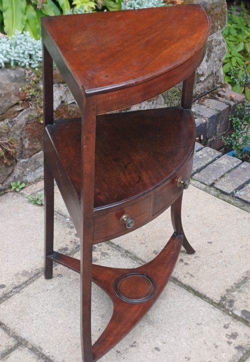 GEORGIAN CORNER TABLE - ADDITIONAL PHOTO 5