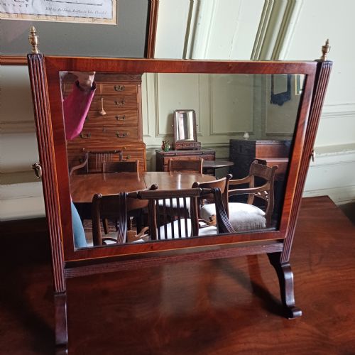 GEORGIAN DRESSING TABLE MIRROR - ADDITIONAL PHOTO 1