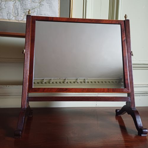 GEORGIAN DRESSING TABLE MIRROR - ADDITIONAL PHOTO 2