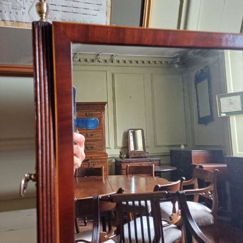 GEORGIAN DRESSING TABLE MIRROR - ADDITIONAL PHOTO 3