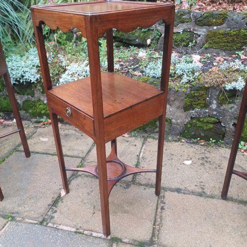 GEORGIAN BEDSIDE TABLES - ADDITIONAL PHOTO 4