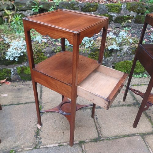 GEORGIAN BEDSIDE TABLES - ADDITIONAL PHOTO 6