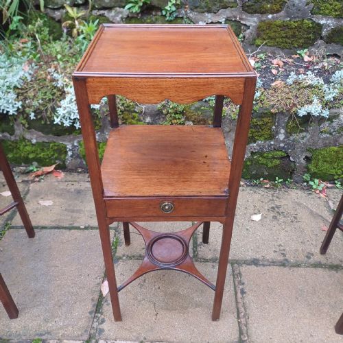 GEORGIAN BEDSIDE TABLES - ADDITIONAL PHOTO 8