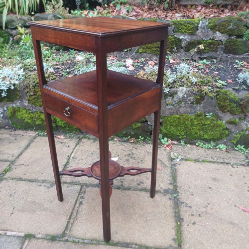 GEORGIAN BEDSIDE TABLES - ADDITIONAL PHOTO 12