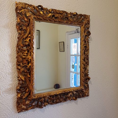 GILT MIRROR - ADDITIONAL PHOTO 1