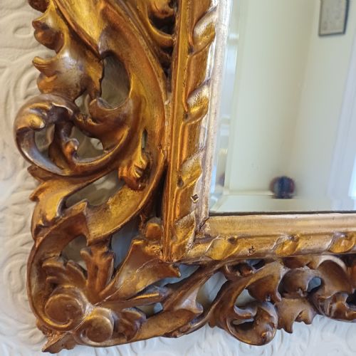 GILT MIRROR - ADDITIONAL PHOTO 2