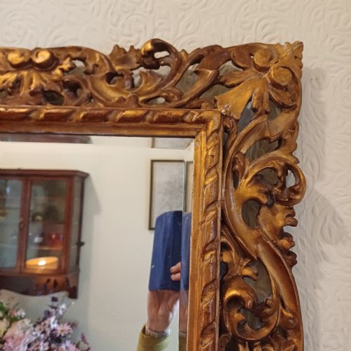 GILT MIRROR - ADDITIONAL PHOTO 4