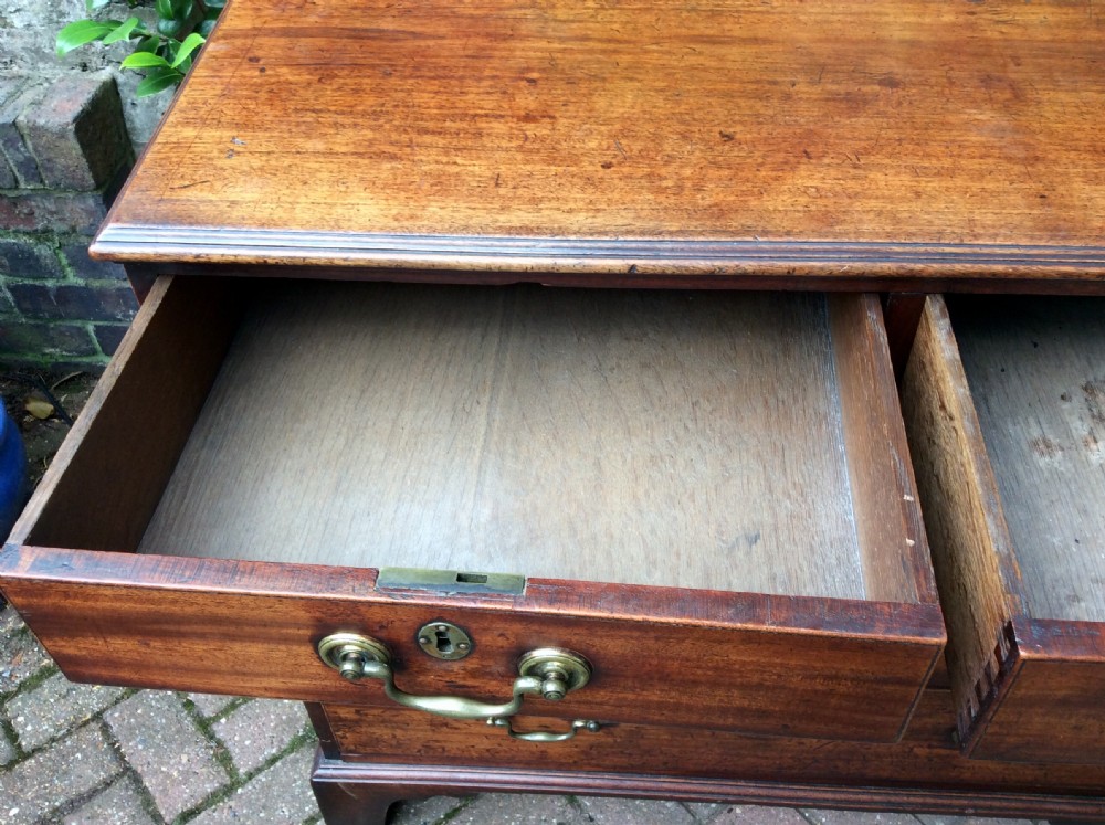 Georgian mahogany chest of drawers View III