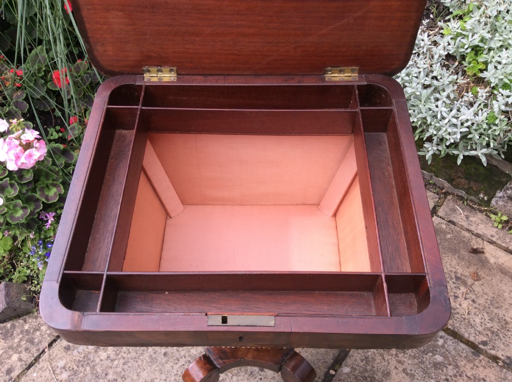 Regency Sewing table View IV