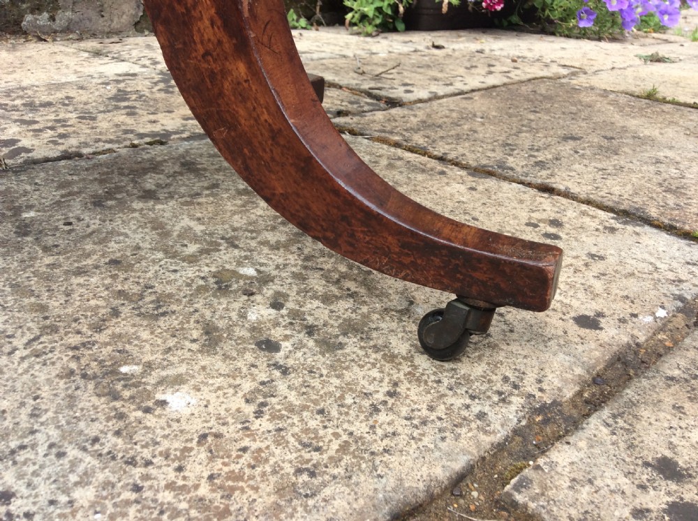 Regency Sewing table View V