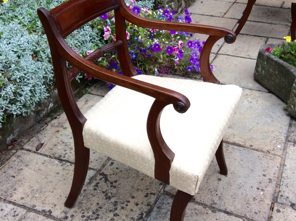 Regency elbow, carver, armchair  View VI