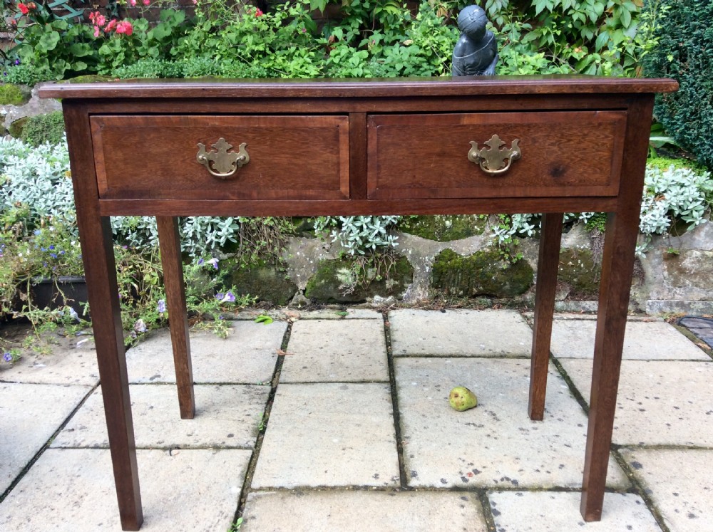 Georgian period side table View II