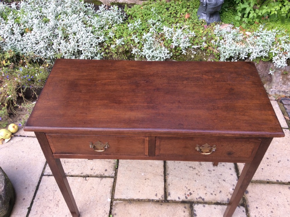 Georgian period side table View III
