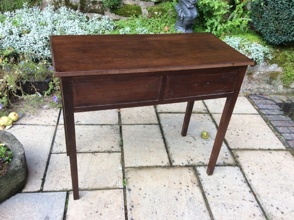Georgian period side table View V