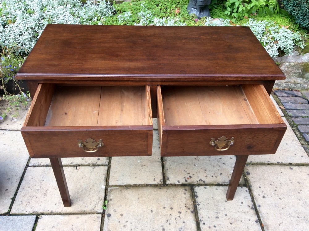 Georgian period side table View VII