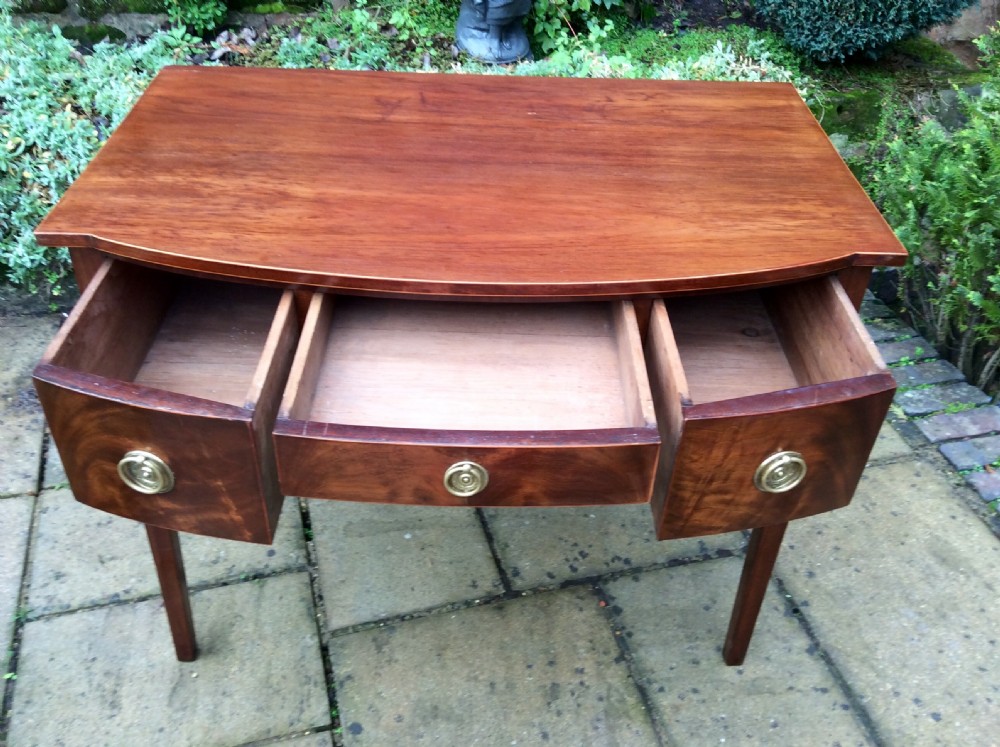 Georgian dressing table View II