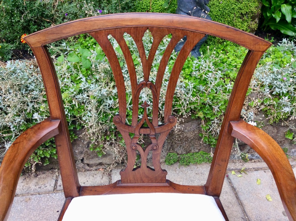 A late 18th century elbow chair View III